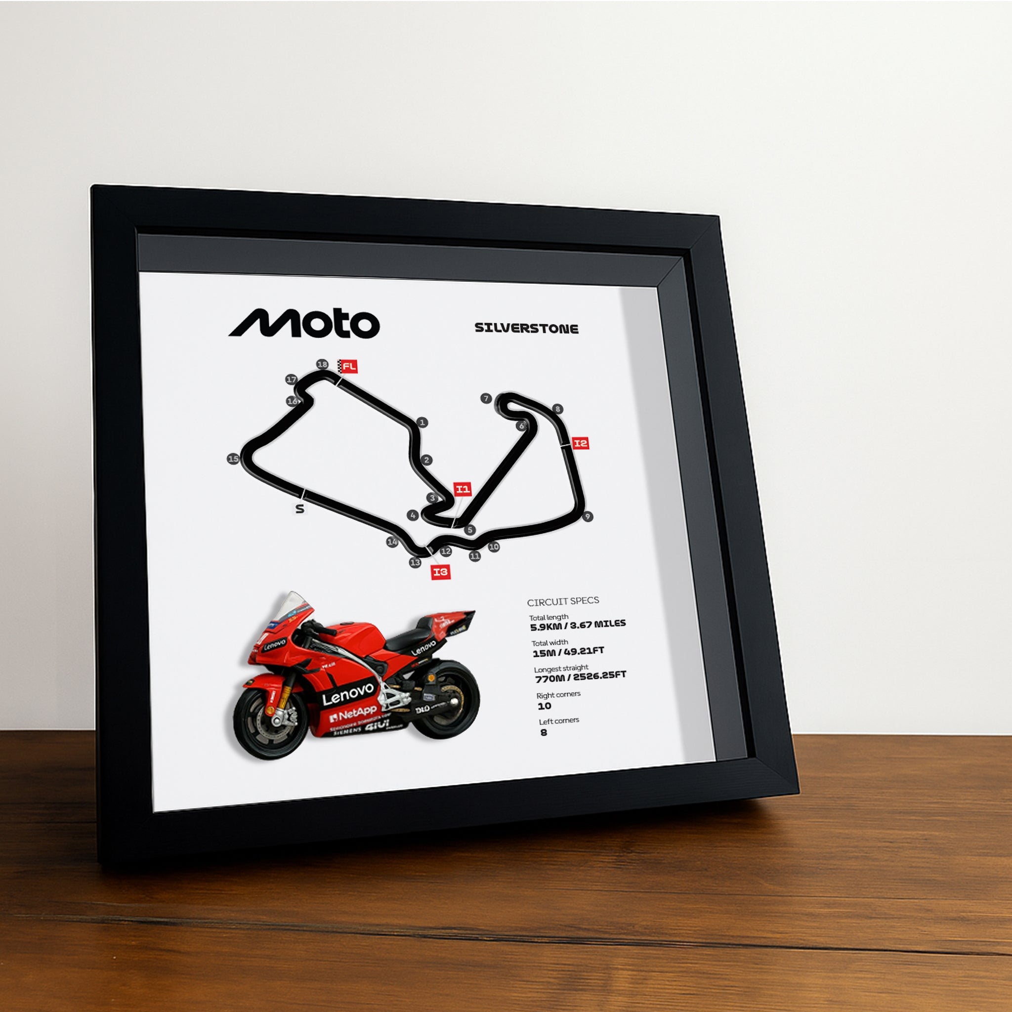 silverstone-moto-circuit-3d-framed-track-wall-art-with-motorcycle-model-uk-racing-gift