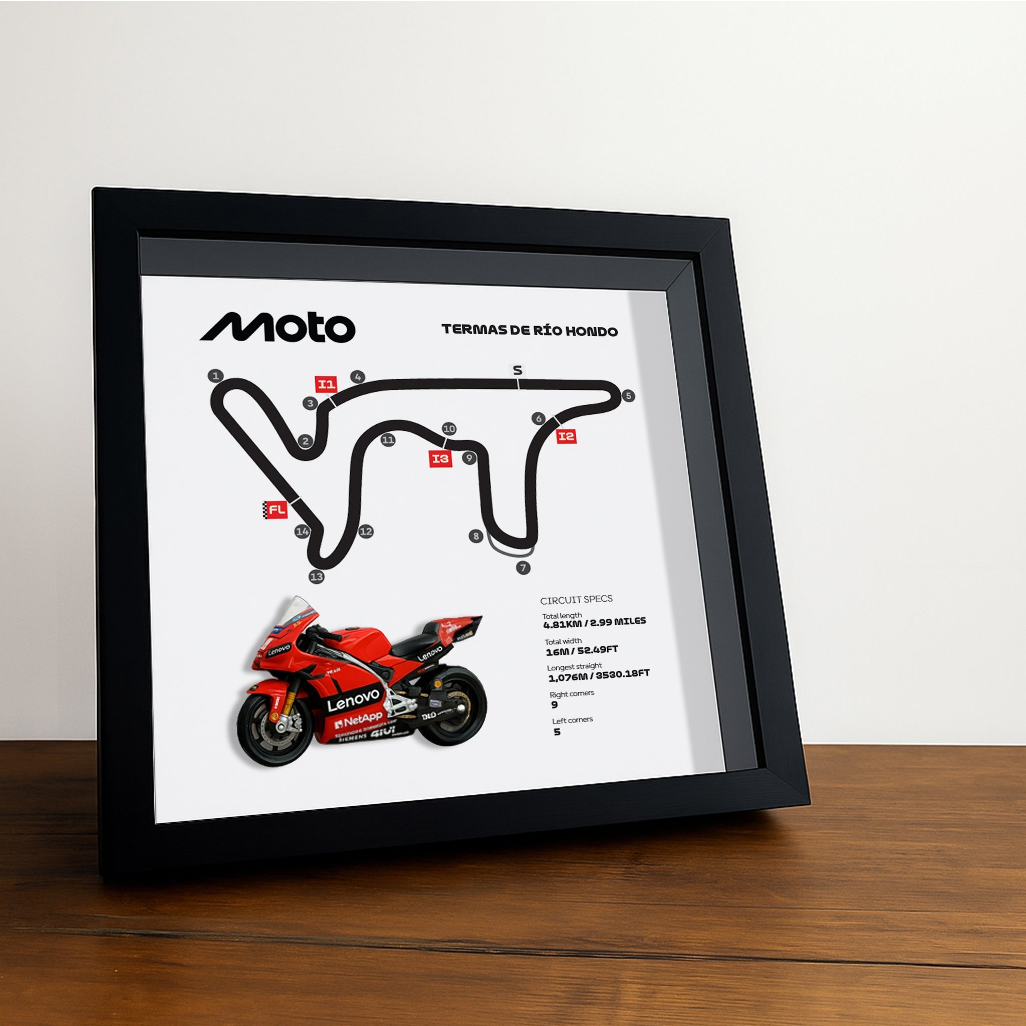 termas-de-rio-hondo-moto-circuit-3d-framed-track-wall-art-with-motorcycle-model-argentina-racing-gift