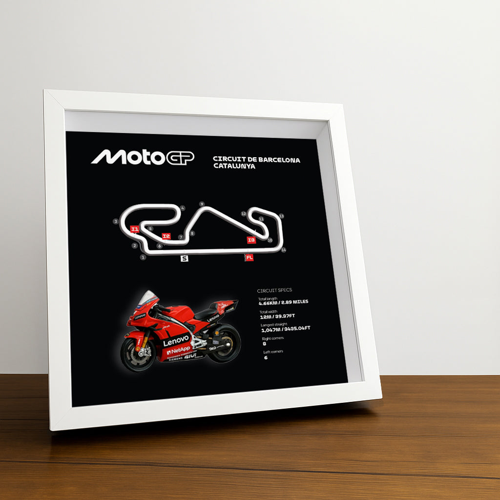 barcelona-catalunya-moto-circuit-black-3d-framed-track-wall-art-with-motorcycle-model-spain-racing-gift
