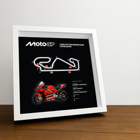 barcelona-catalunya-moto-circuit-black-3d-framed-track-wall-art-with-motorcycle-model-spain-racing-gift