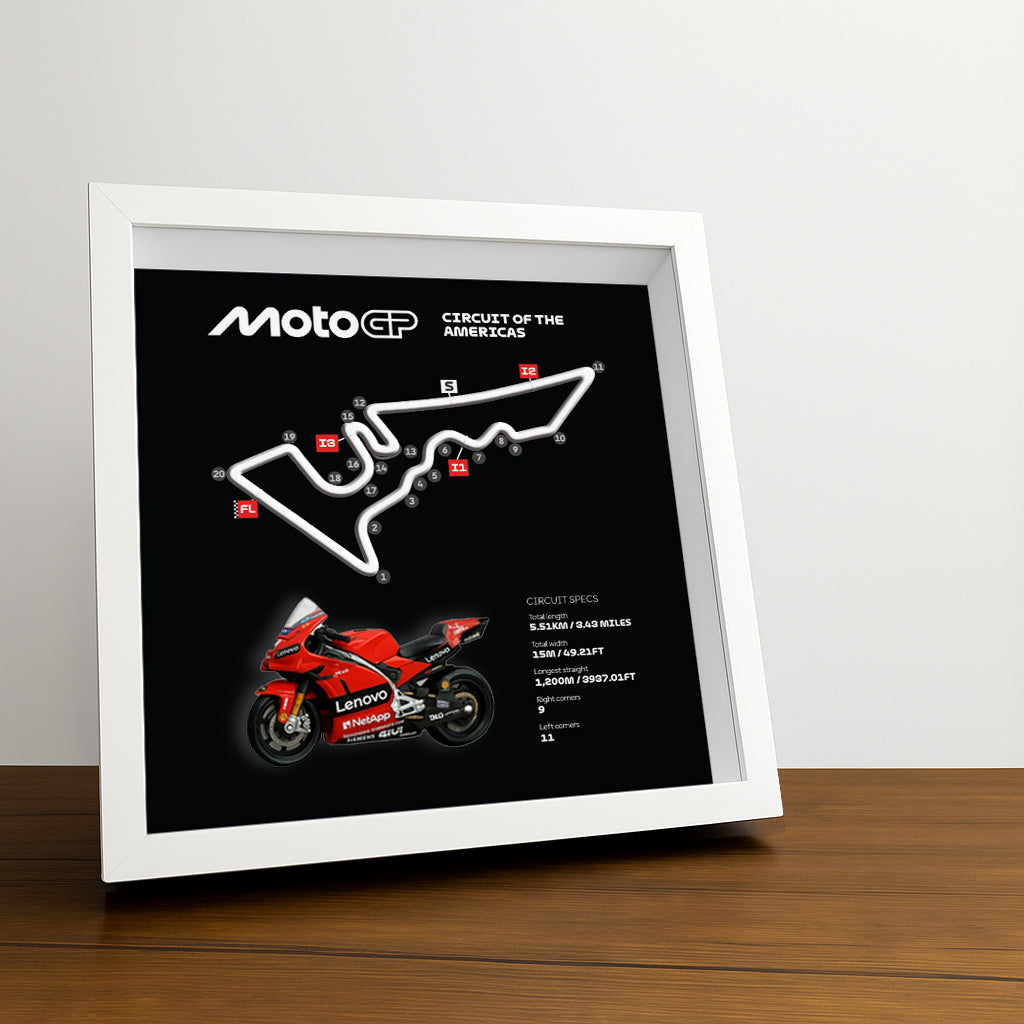 circuit-of-the-americas-moto-black-3d-framed-track-wall-art-with-motorcycle-model-usa-racing-gift