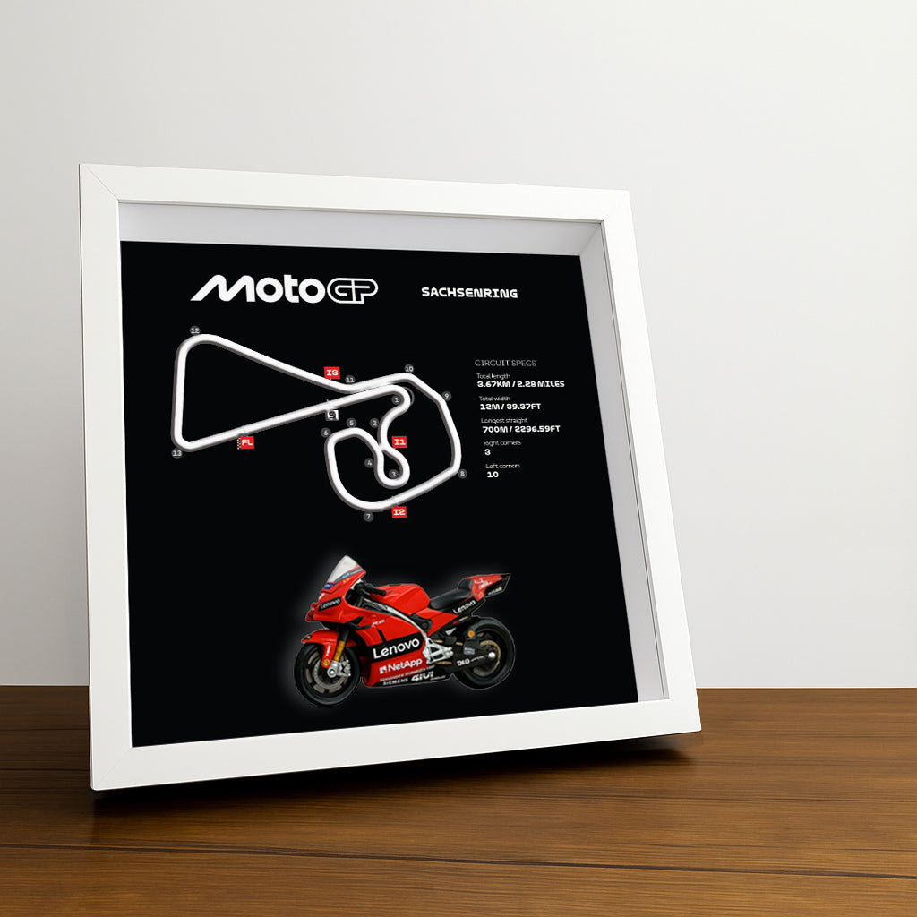 sachsenring-moto-circuit-black-3d-framed-track-wall-art-with-motorcycle-model-germany-racing-gift