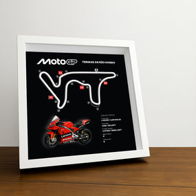 termas-de-rio-hondo-moto-circuit-black-3d-framed-track-wall-art-with-motorcycle-model-argentina-racing-gift