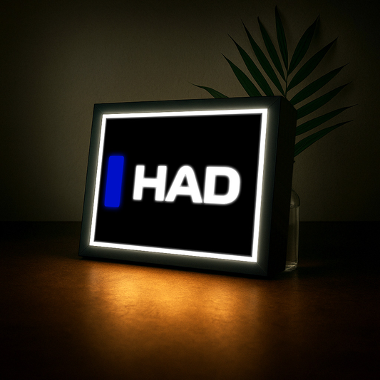 Isack Hadjar (Racing Bulls F1) Name Abbreviation with LED Lighting, Formula 1, F1 Racing