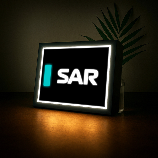 Logan Sargeant (Williams F1) Name Abbreviation with LED Lighting, Formula 1, F1 Racing
