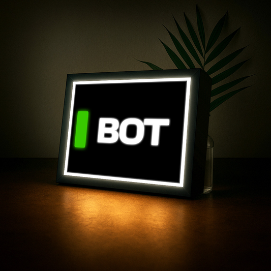 Valtteri Bottas (Sauber F1) Name Abbreviation with LED Lighting, Formula 1, F1 Racing