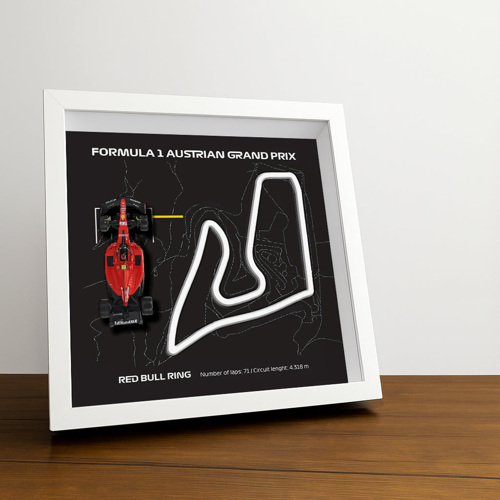 f1-framed-austrian-red-bull-ring-various-cars-f1-wall-art-circuit-frame-f1-gift-framed-f1-art-formula-one