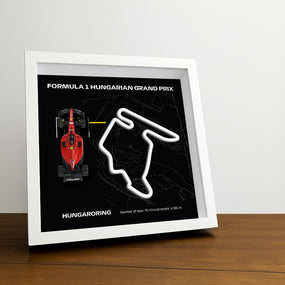 f1-framed-hungarian-hungaroring-various-cars-f1-wall-art-circuit-frame-f1-gift-framed-f1-art-formula-one