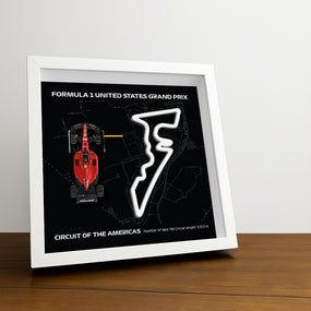 f1-framed-united-states-circuit-of-the-americas-various-cars-f1-wall-art-circuit-frame-f1-gift-framed-f1-art-formula-one
