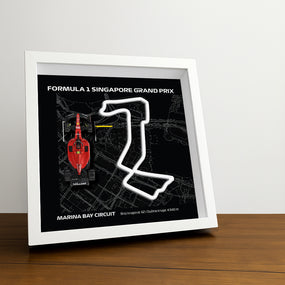 f1-framed-singapore-marina-bay-circuit-various-cars-f1-wall-art-circuit-frame-f1-gift-framed-f1-art-formula-one