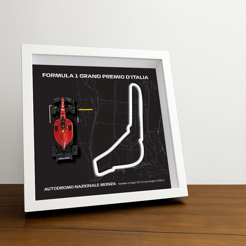 f1-framed-grand-premio-ditalia-autodromo-nazionale-monza-various-cars-f1-wall-art-circuit-frame-f1-gift-formula-one-1