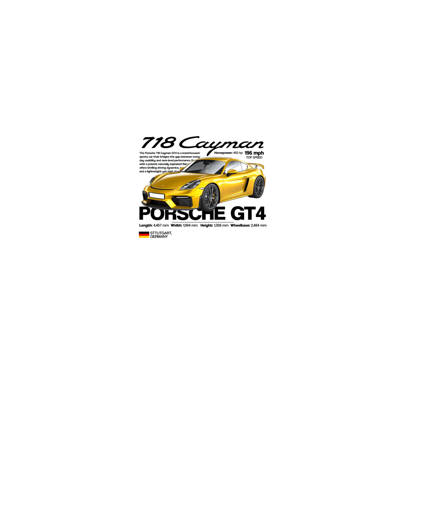 718 T-shirt (Various Colors and Sizes)