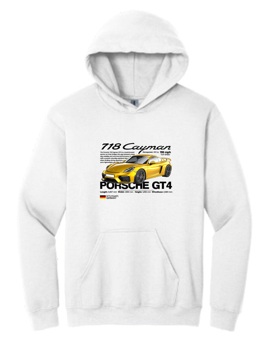 718 Hoodie (Various Colors and Sizes)