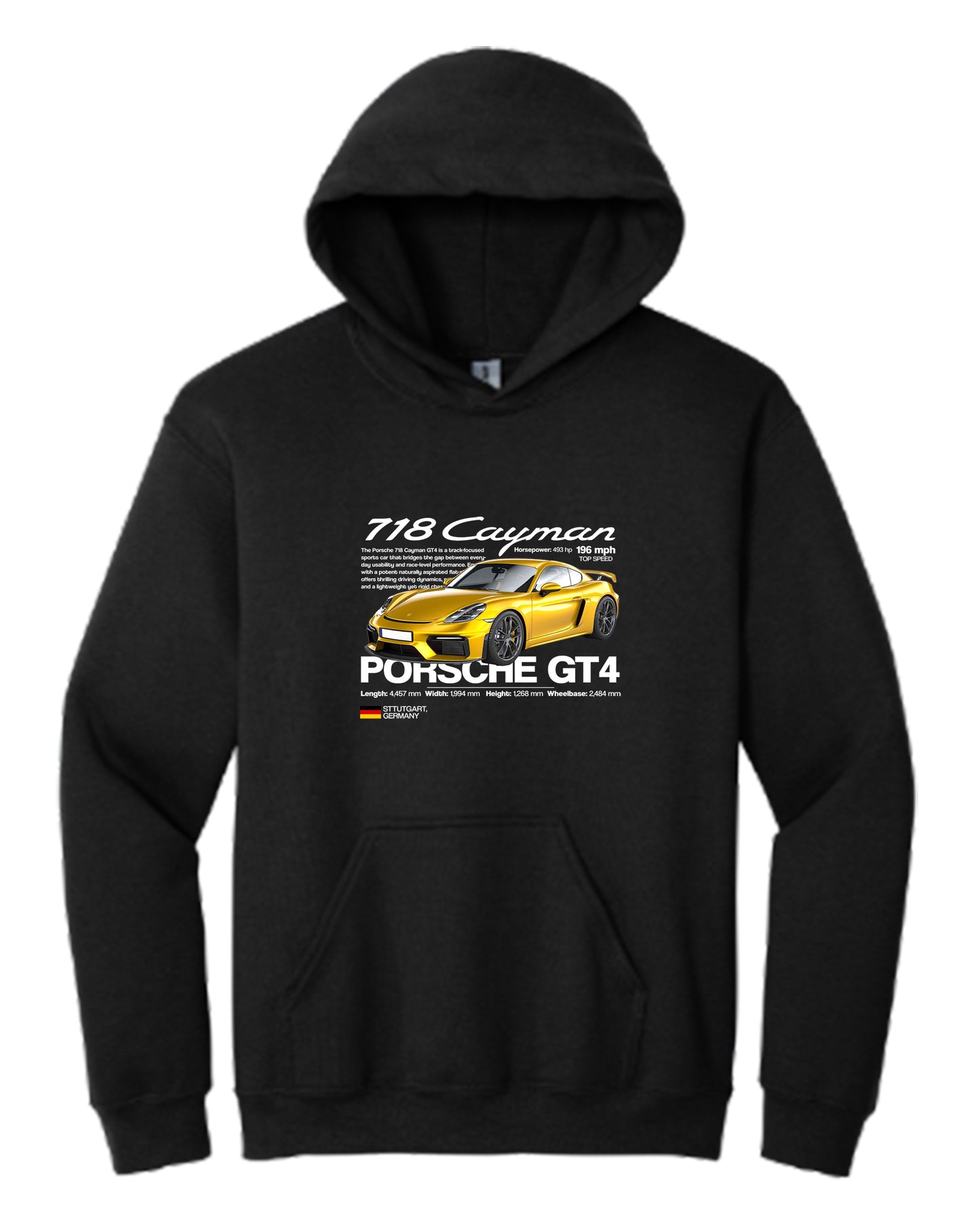 718 V2 Hoodie (Various Colors and Sizes)