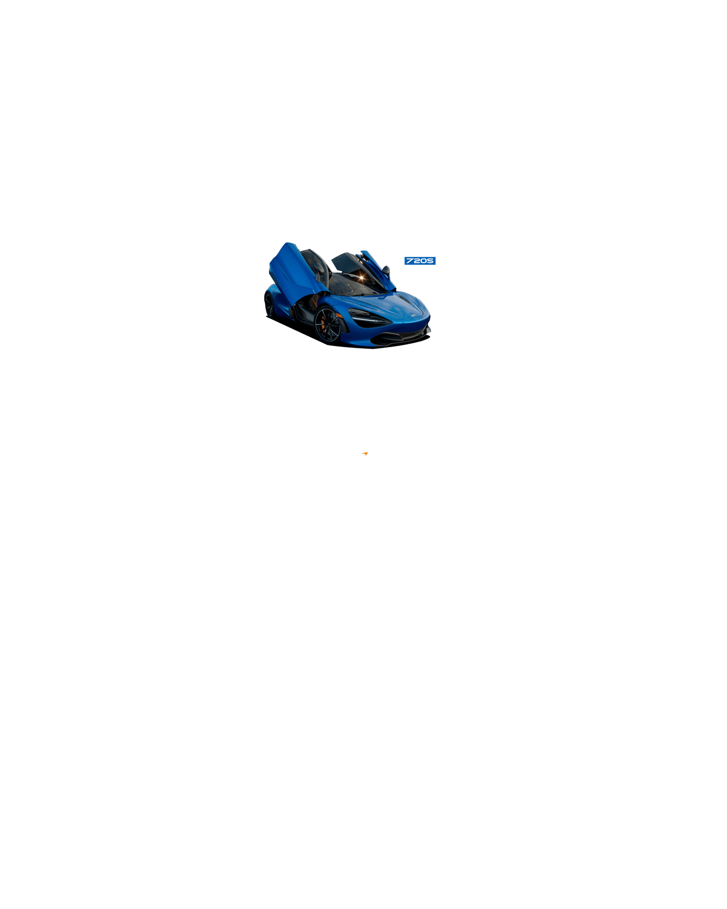 720S V2 T-shirt (Various Colors and Sizes)