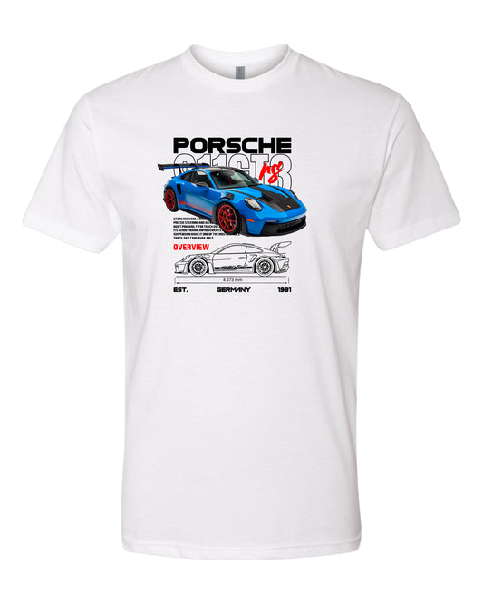 911Gt3 2 T-shirt (Various Colors and Sizes)