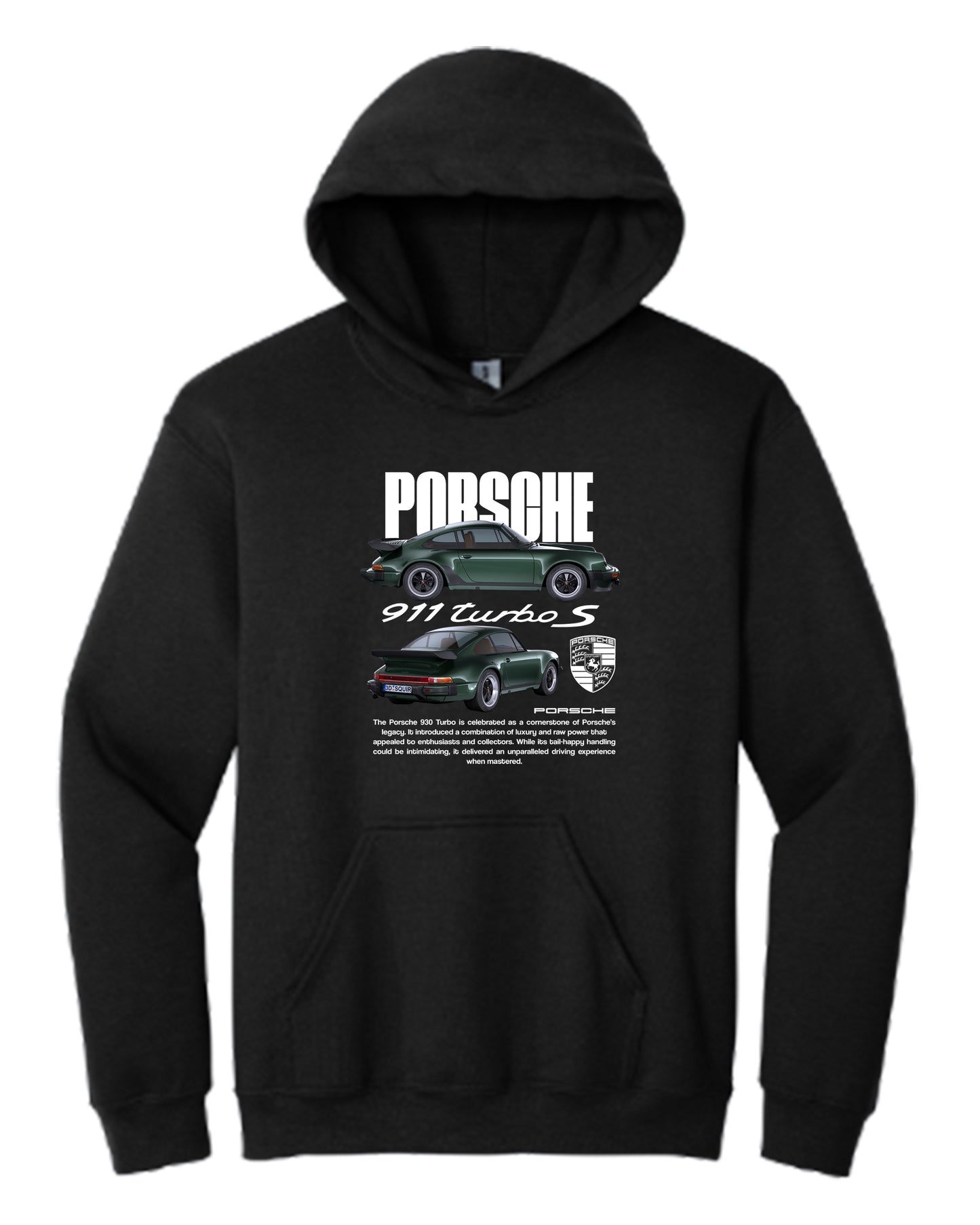 911 930 Turbo V2 Hoodie (Various Colors and Sizes)