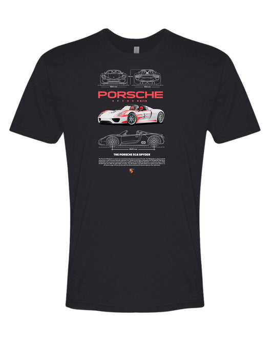 918 Spyder T-shirt (Various Colors and Sizes)