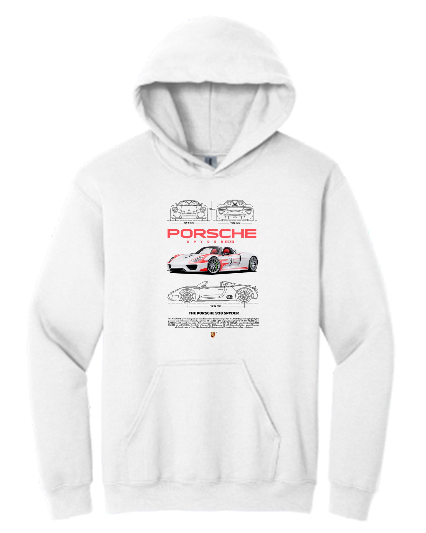 918 Spyder V2 Hoodie (Various Colors and Sizes)
