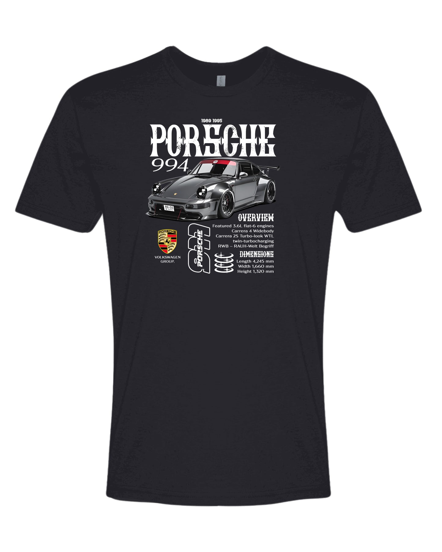 994 V2 T-shirt (Various Colors and Sizes)