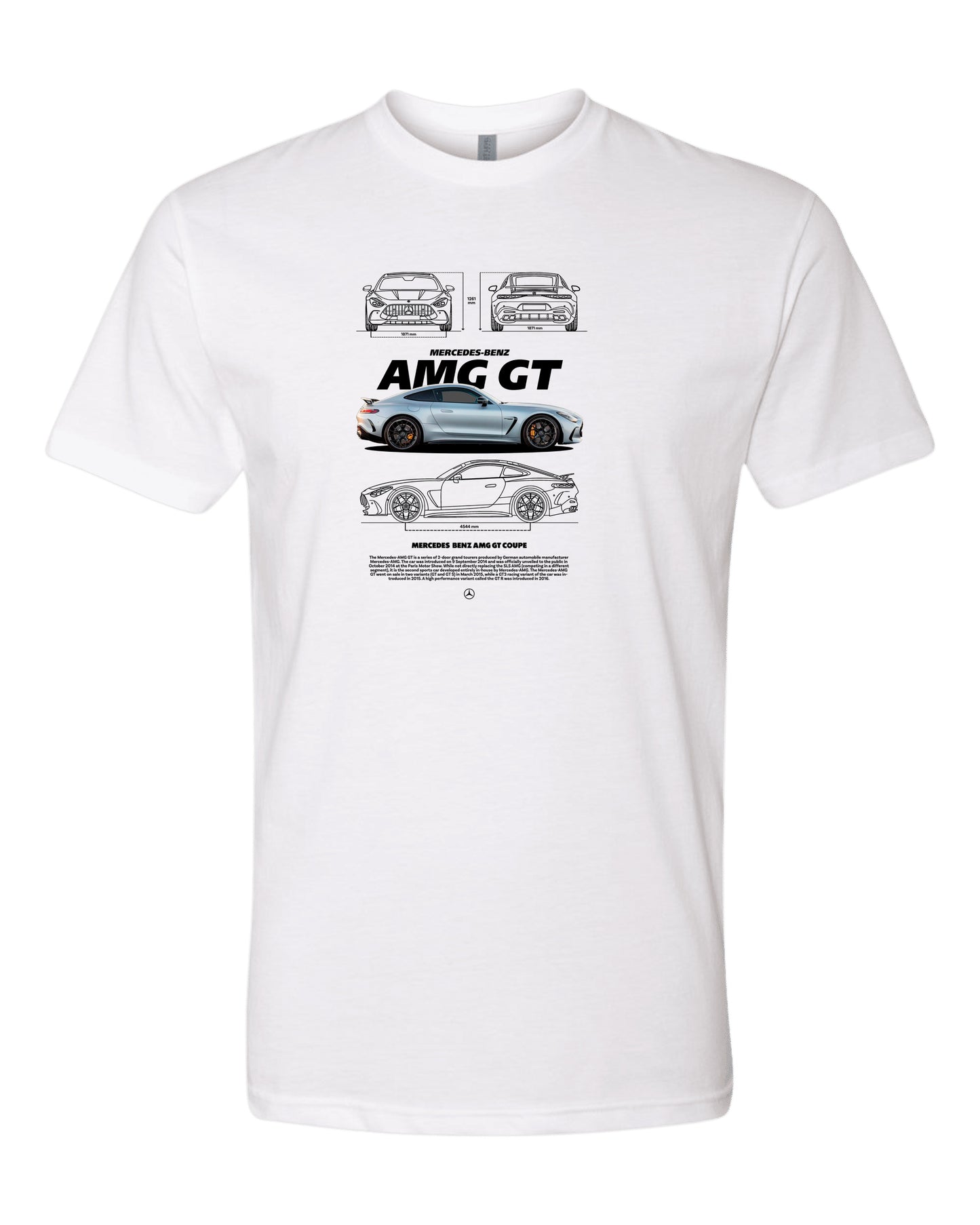 Amg 1 T-shirt (Various Colors and Sizes)