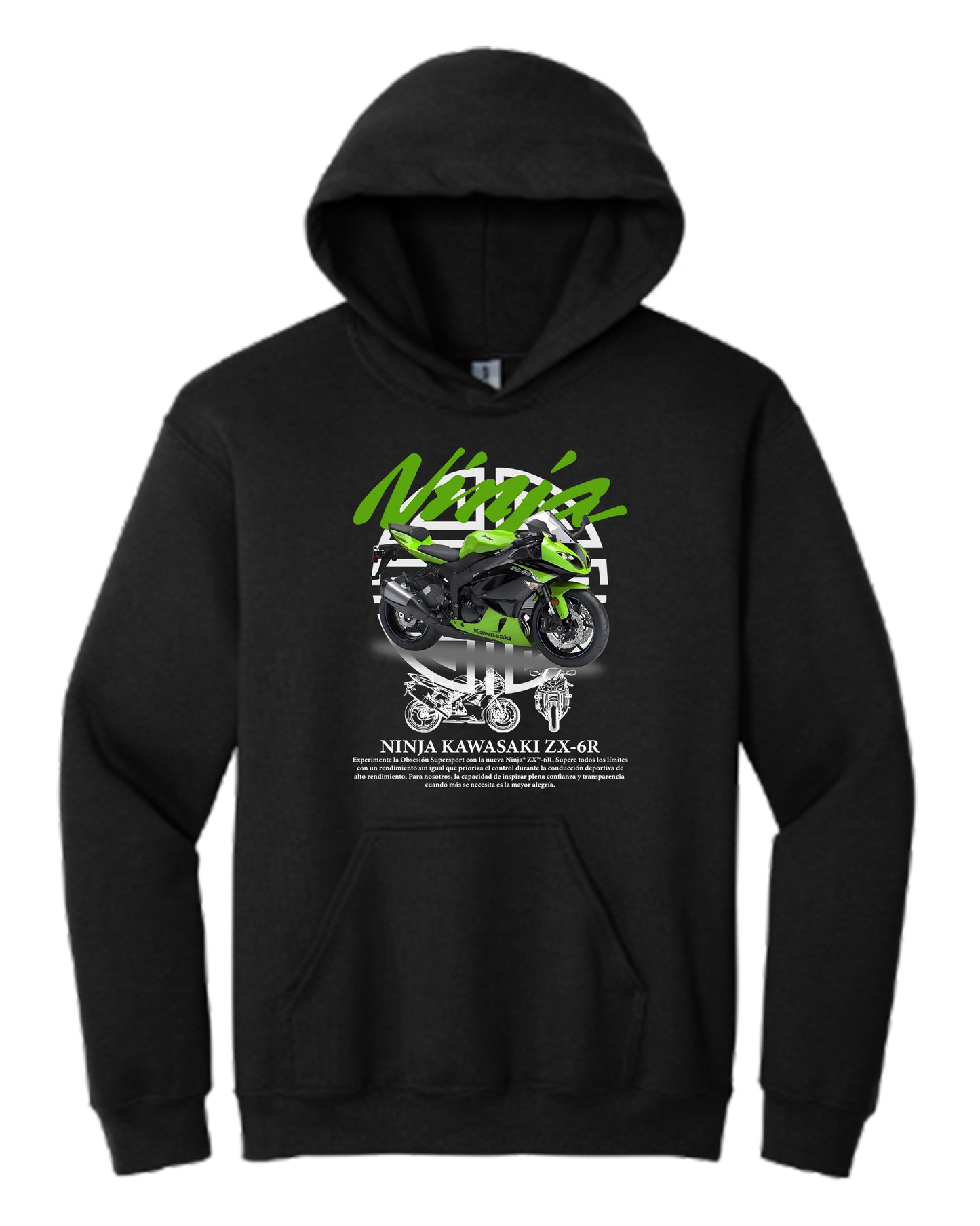 Auto (4) Hoodie (Various Colors and Sizes)
