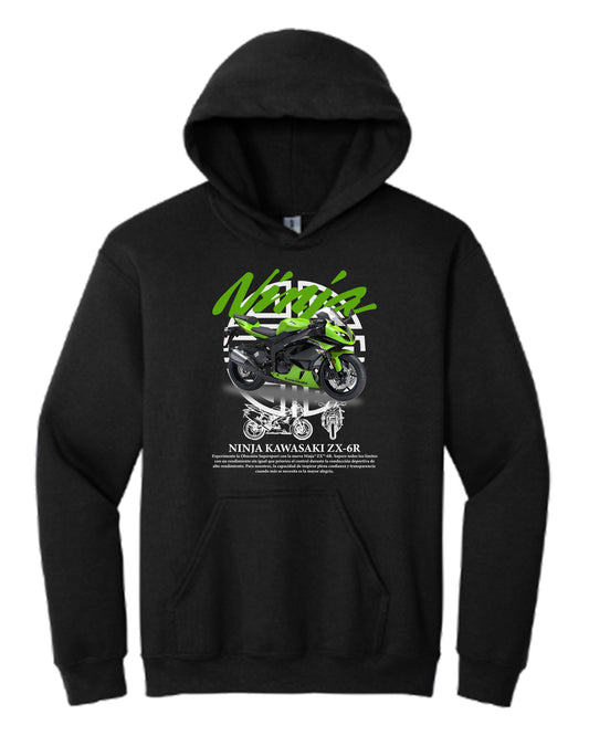 Auto (4) Hoodie (Various Colors and Sizes)