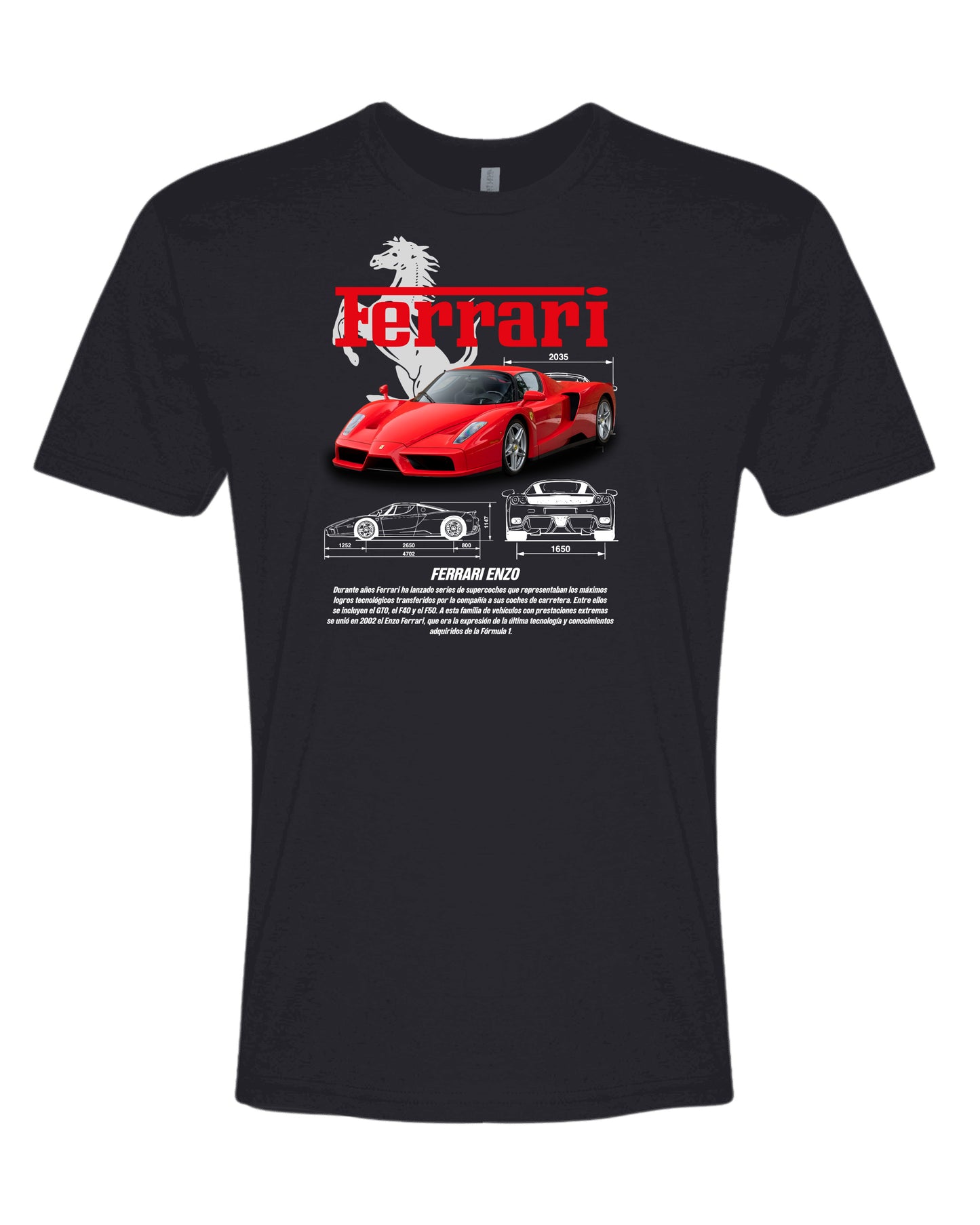 Auto (6) T-shirt (Various Colors and Sizes)