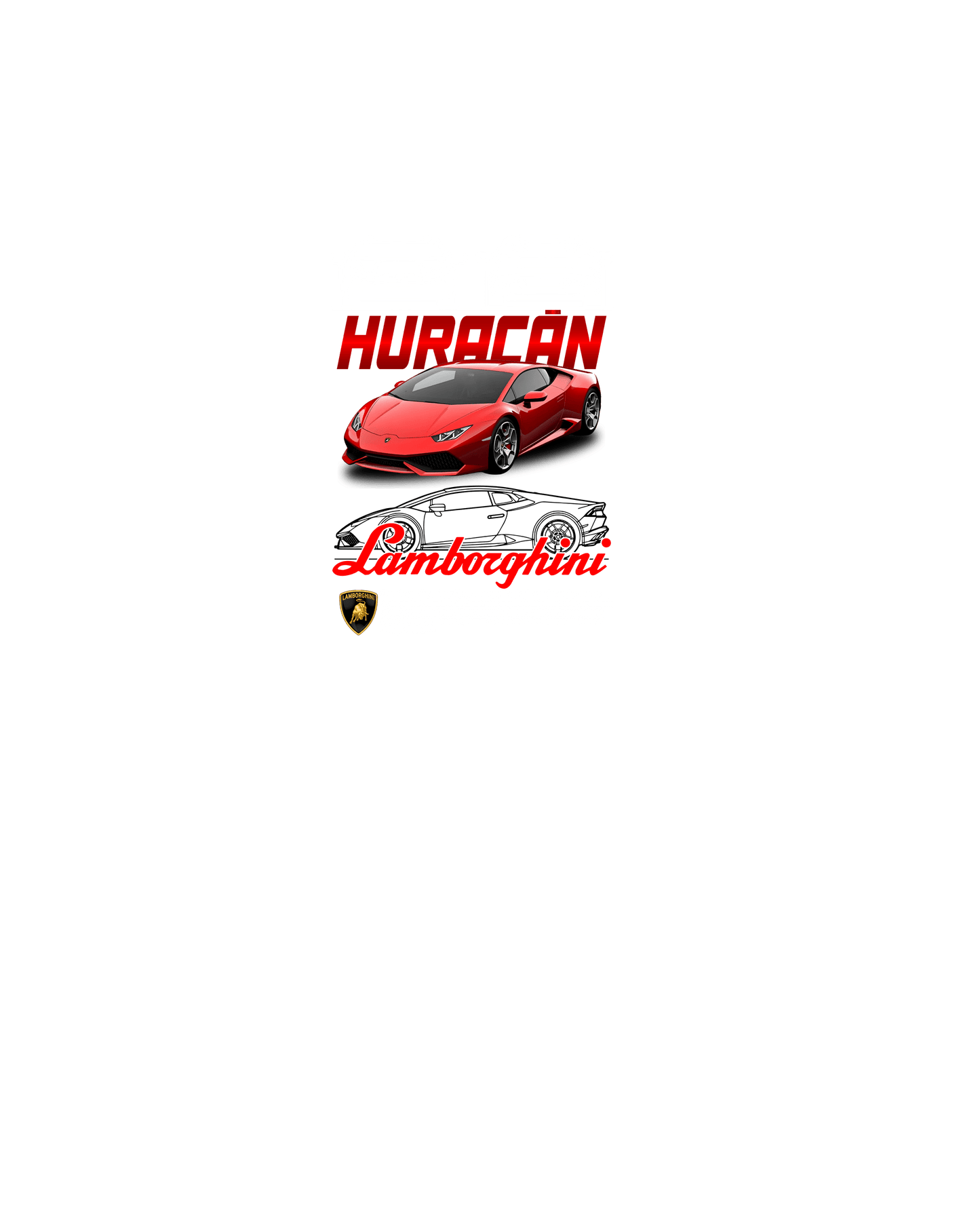 Auto (8) T-shirt (Various Colors and Sizes)