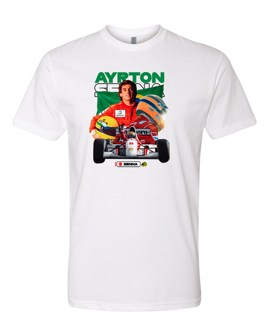 Ayrton S T-shirt (Various Colors and Sizes)