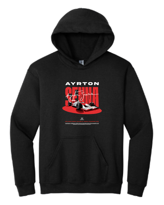 Ayrton Senna Bl Hoodie (Various Colors and Sizes)