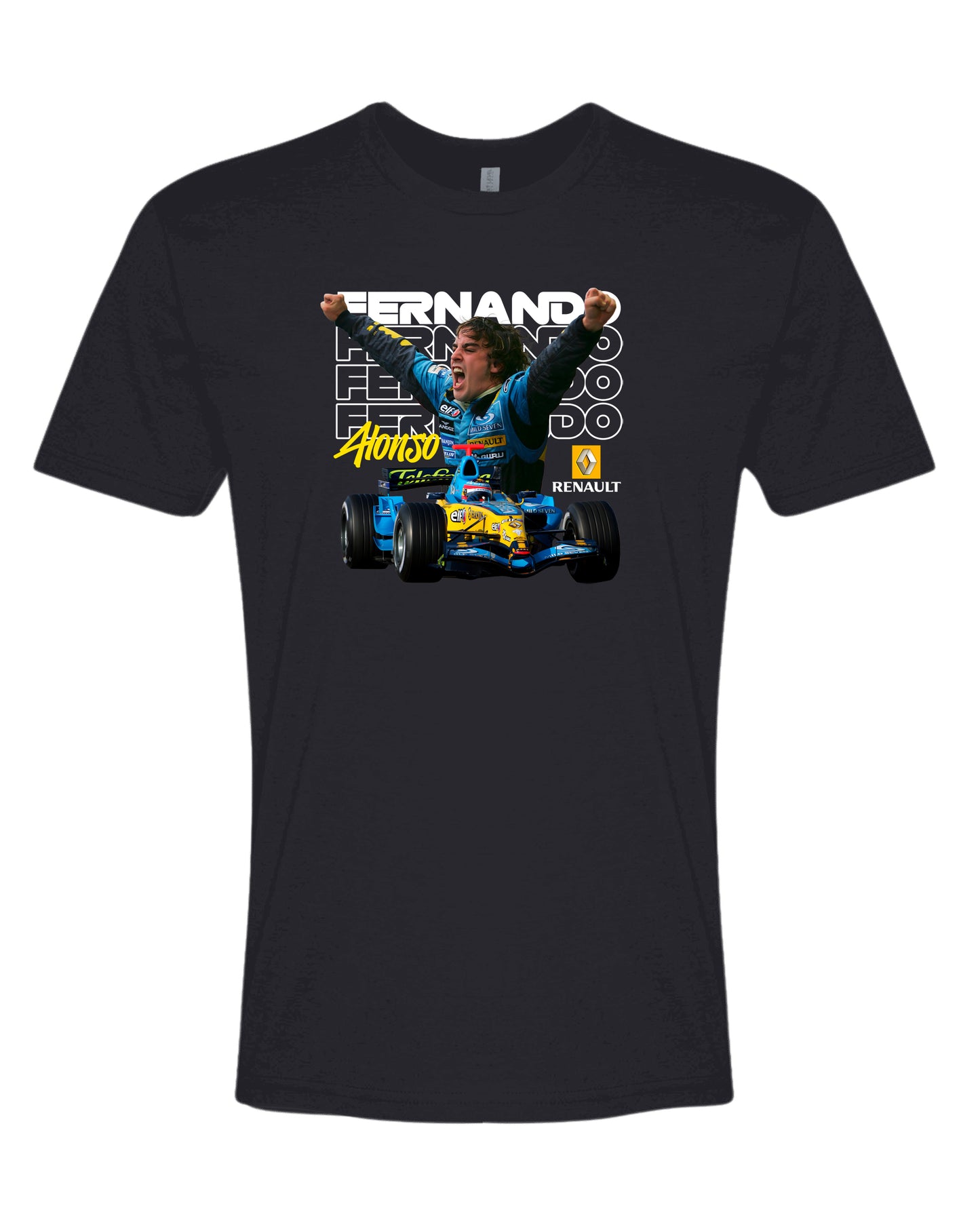 Alonso 2 T-shirt (Various Colors and Sizes)