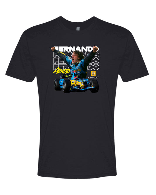 Alonso 2 T-shirt (Various Colors and Sizes)