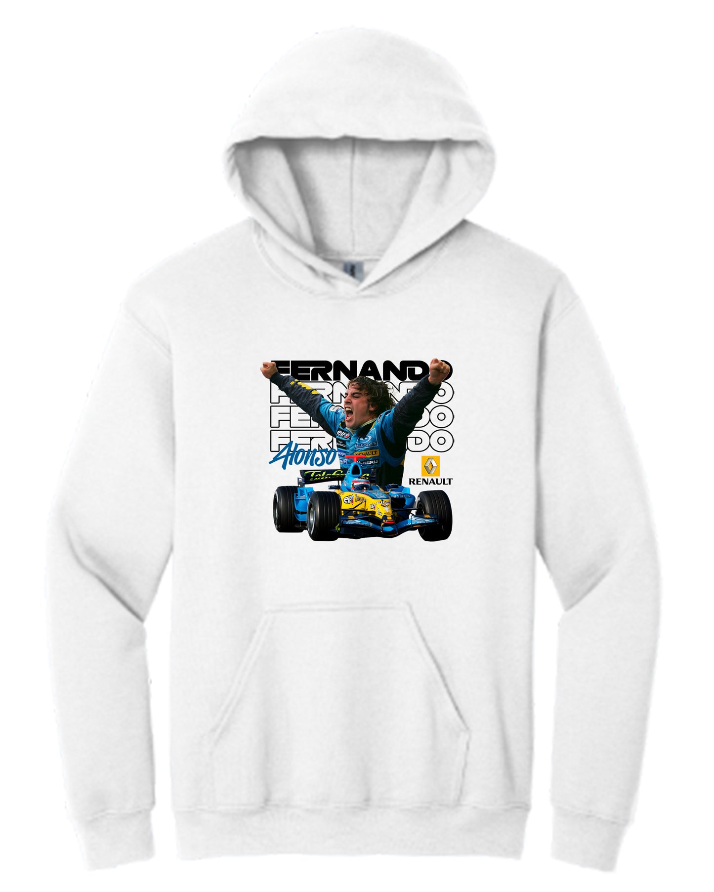 Alonso Hoodie (Various Colors and Sizes)