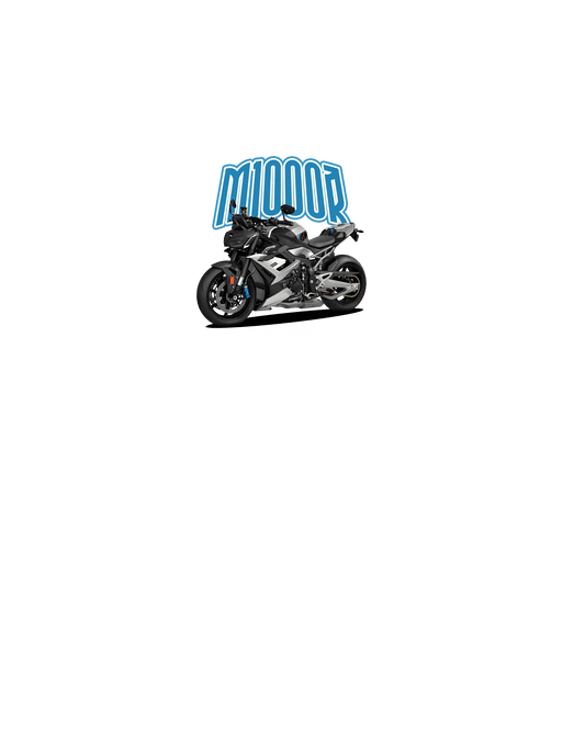 Bmwm1000R2 T-shirt (Various Colors and Sizes)