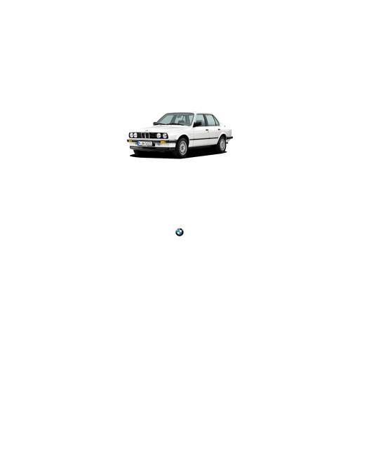Bmw E30 T-shirt (Various Colors and Sizes)