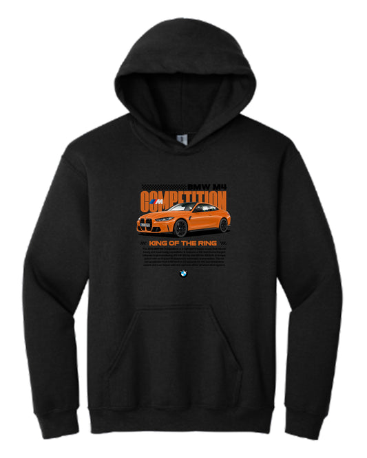 Bmw M4 Comp 2 Hoodie (Various Colors and Sizes)