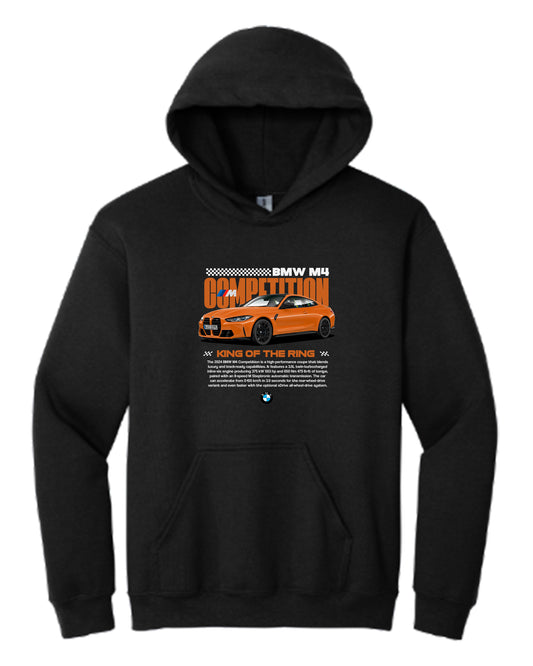 Bmw M4 Comp Hoodie (Various Colors and Sizes)