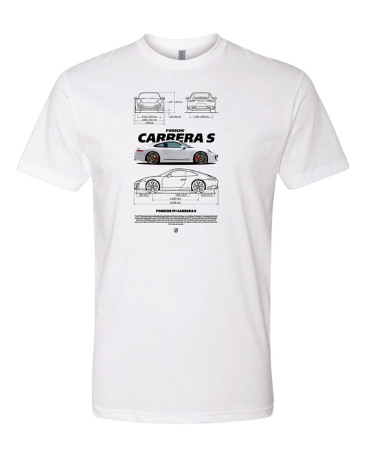 Carrera S 1 T-shirt (Various Colors and Sizes)