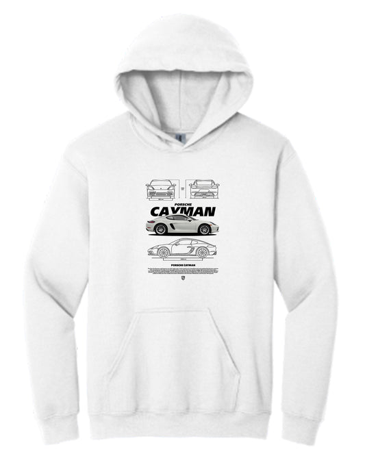 Cayman 1 Hoodie (Various Colors and Sizes)