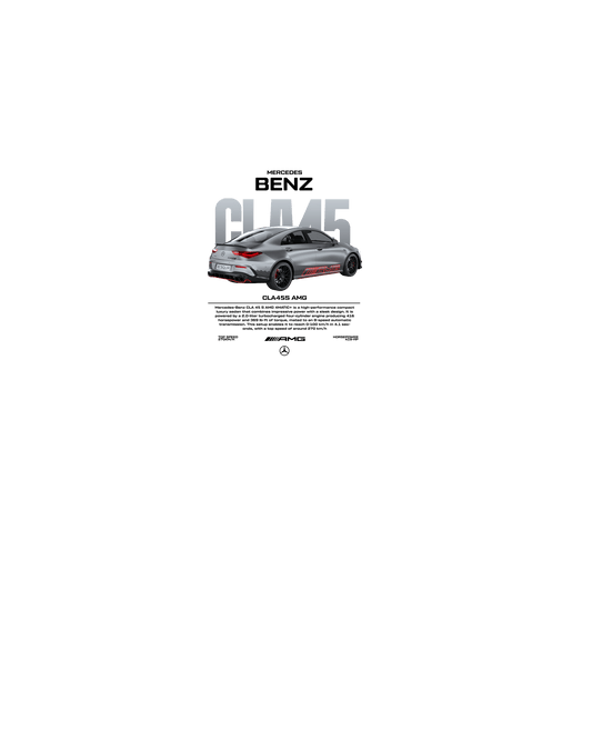 Cla45 T-shirt (Various Colors and Sizes)