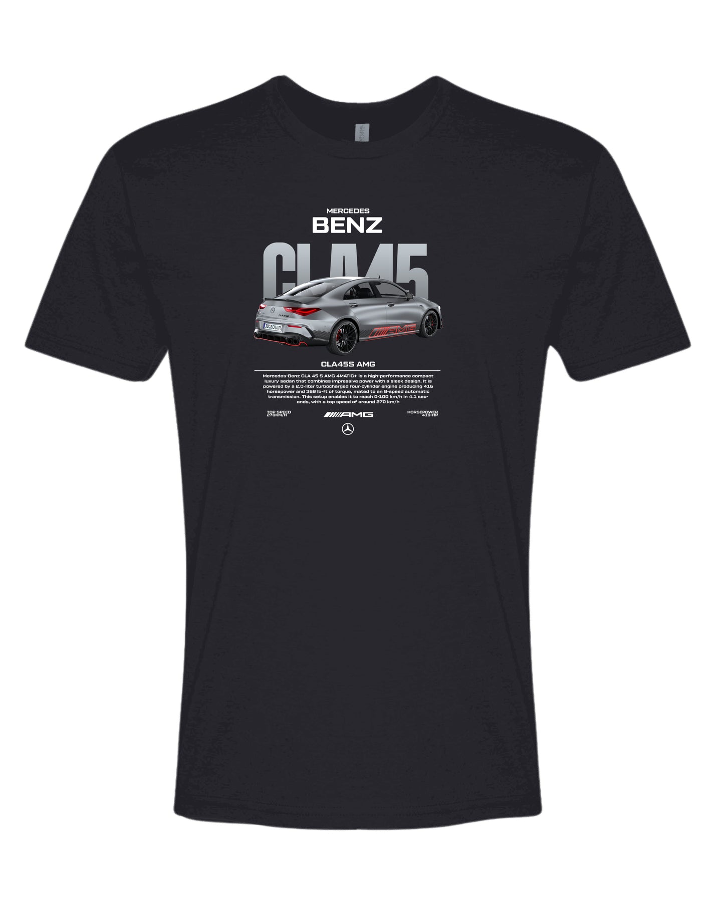 Cla45 V2 T-shirt (Various Colors and Sizes)