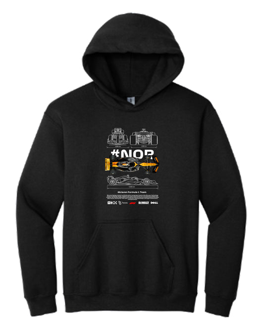 F1 Norris Team Hoodie (Various Colors and Sizes)
