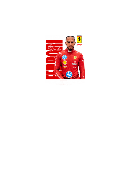 Ferrari Lewis T-shirt (Various Colors and Sizes)