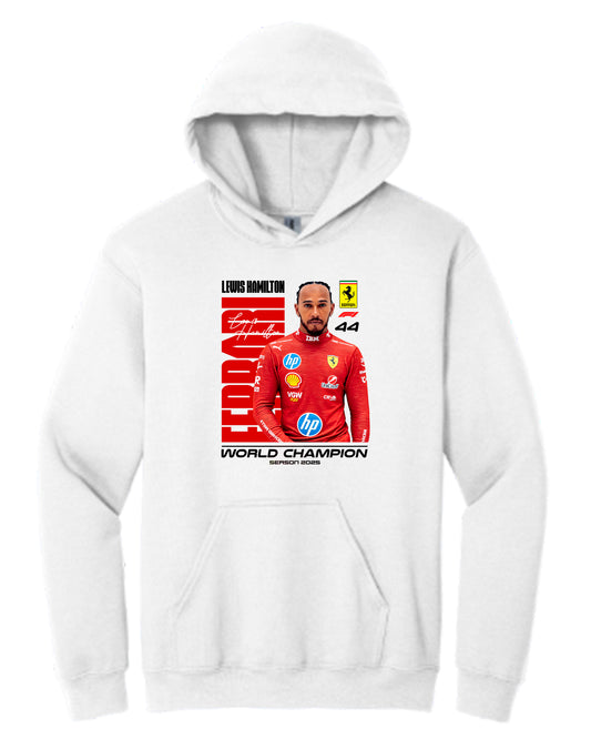 Ferrari Lewis 2 Hoodie (Various Colors and Sizes)