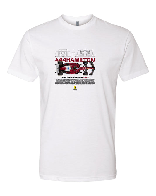 Hamilton Sf25 Bl T-shirt (Various Colors and Sizes)