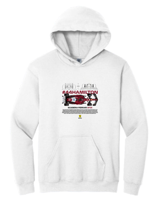 Hamilton Sf25 Bl Hoodie (Various Colors and Sizes)