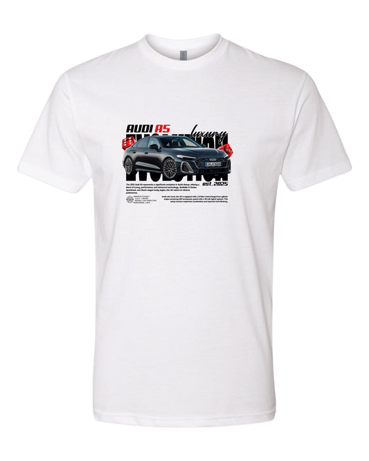 Audi A5 2025 T-shirt (Various Colors and Sizes)