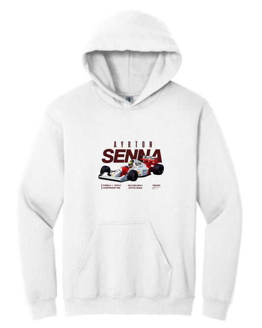 Ayrton Hoodie (Various Colors and Sizes)