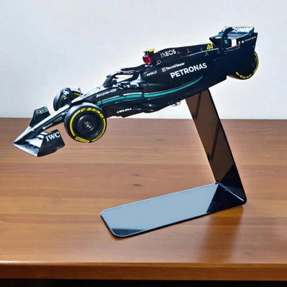 F1 Mercedes AMG Petronas Car Model 1:24 with Stand - Lewis Hamilton #44 - Formula 1 Gift